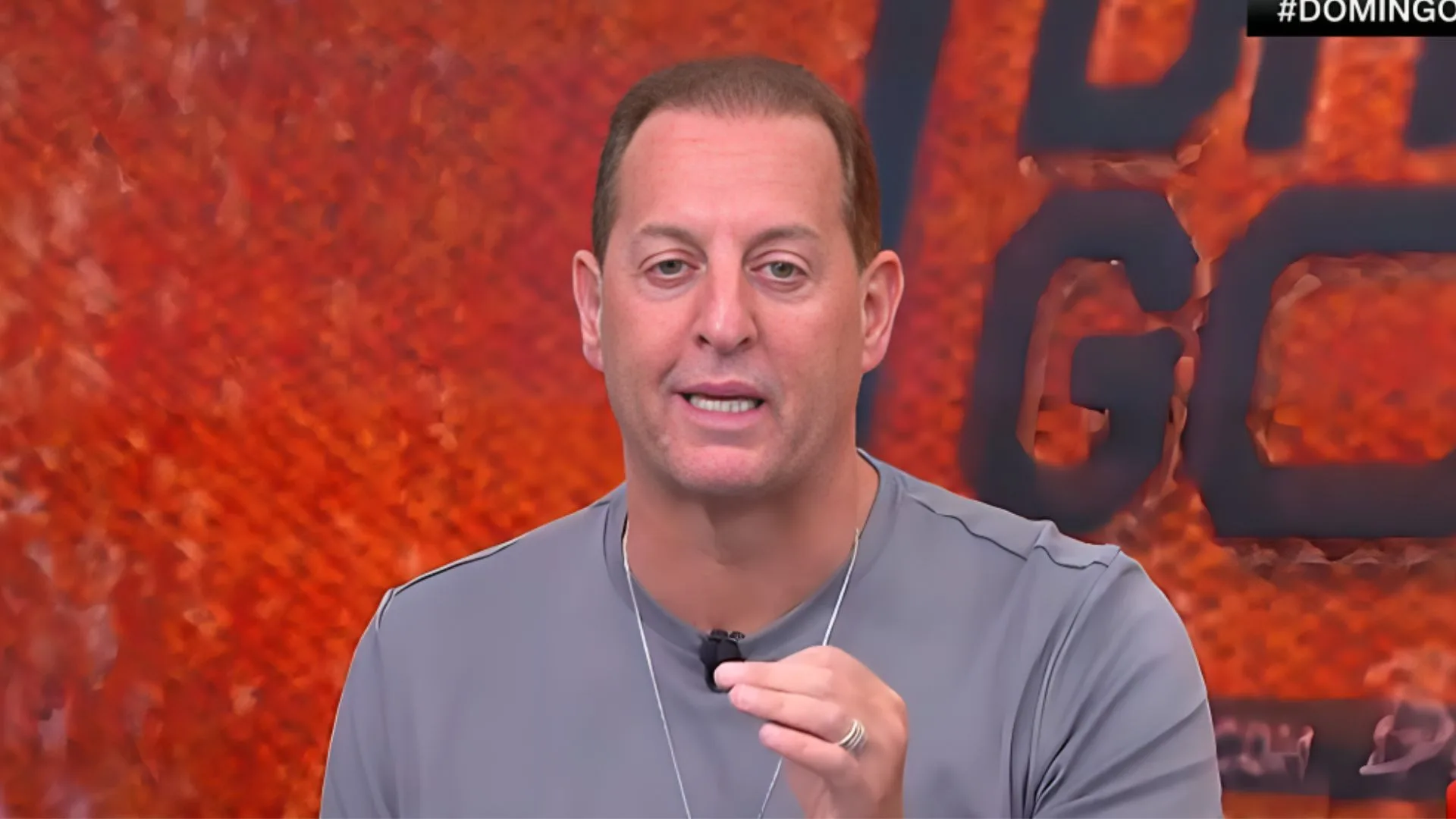 Benja elege time ‘gelado’ do futebol brasileiro: “Não está nem aí”