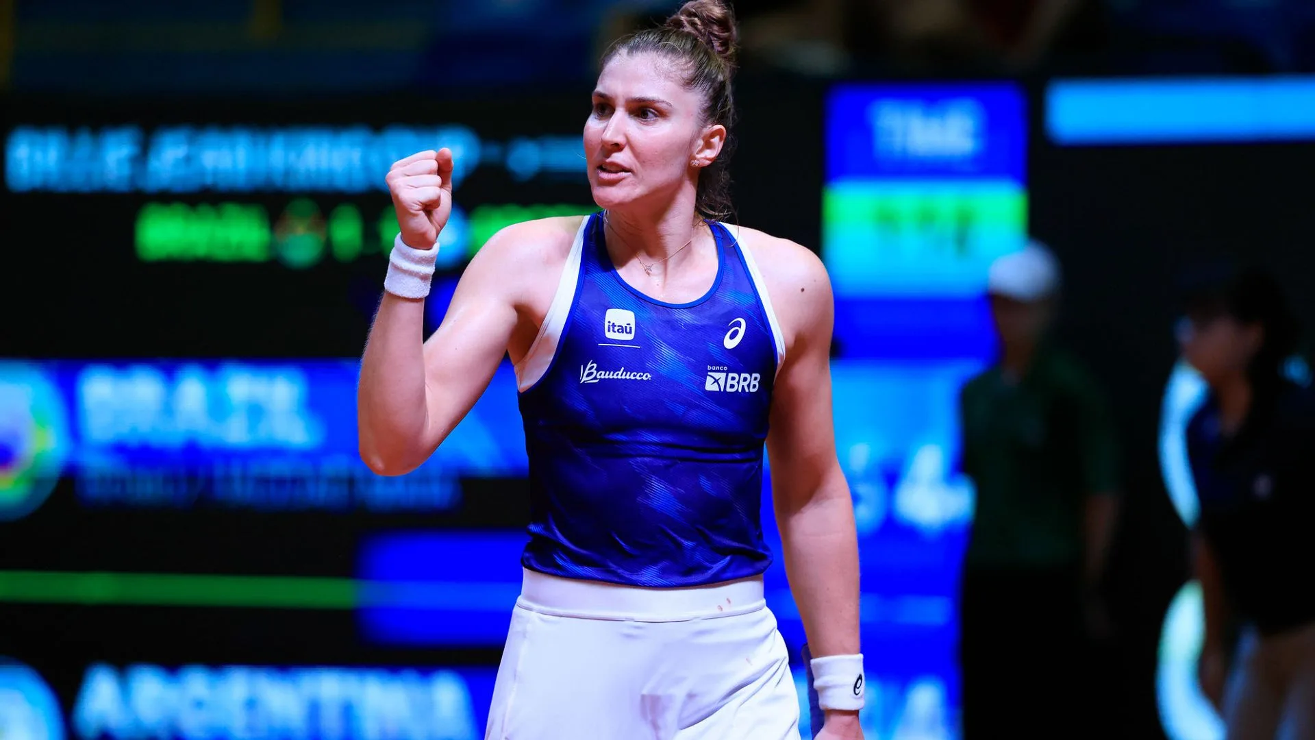 Bia Haddad ajuda Brasil a bater Argentina na BJK Cup