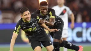 Botafogo hoje: veja a provável escalação contra o Palmeiras pelo Brasileirão Série A