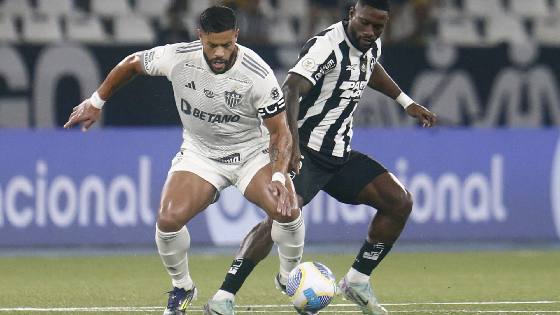 Casagrande banca campeão da Libertadores em Botafogo x Atlético-MG