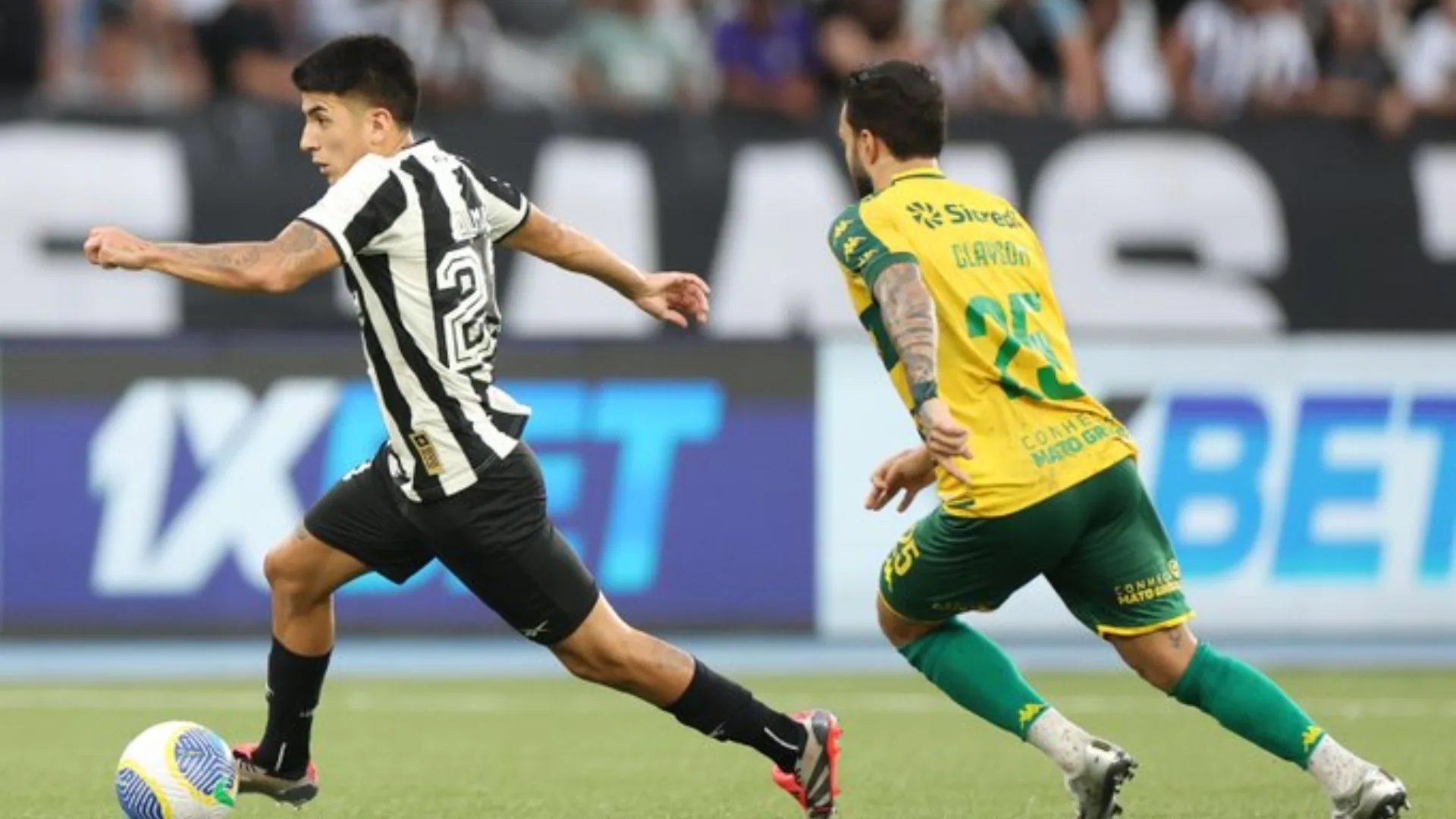 Botafogo empata com o Cuiabá e Palmeiras se aproxima por título do Brasileirão Série A 