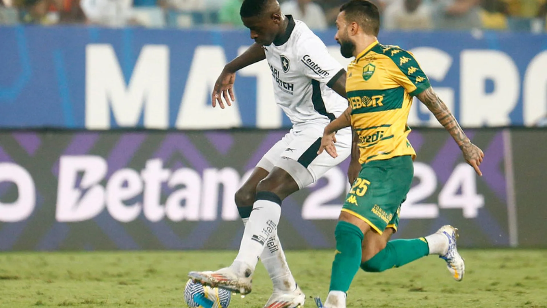 Botafogo x Cuiabá: onde assistir ao jogo do Brasileirão Série A