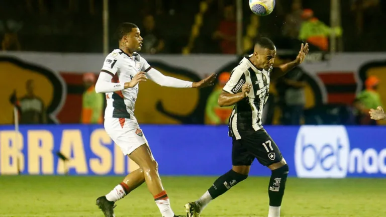 Botafogo x Vitória: onde assistir ao jogo do Brasileirão Série A