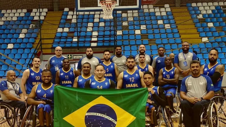 Brasil é bronze no Sul-Americano de basquete em cadeira de rodas