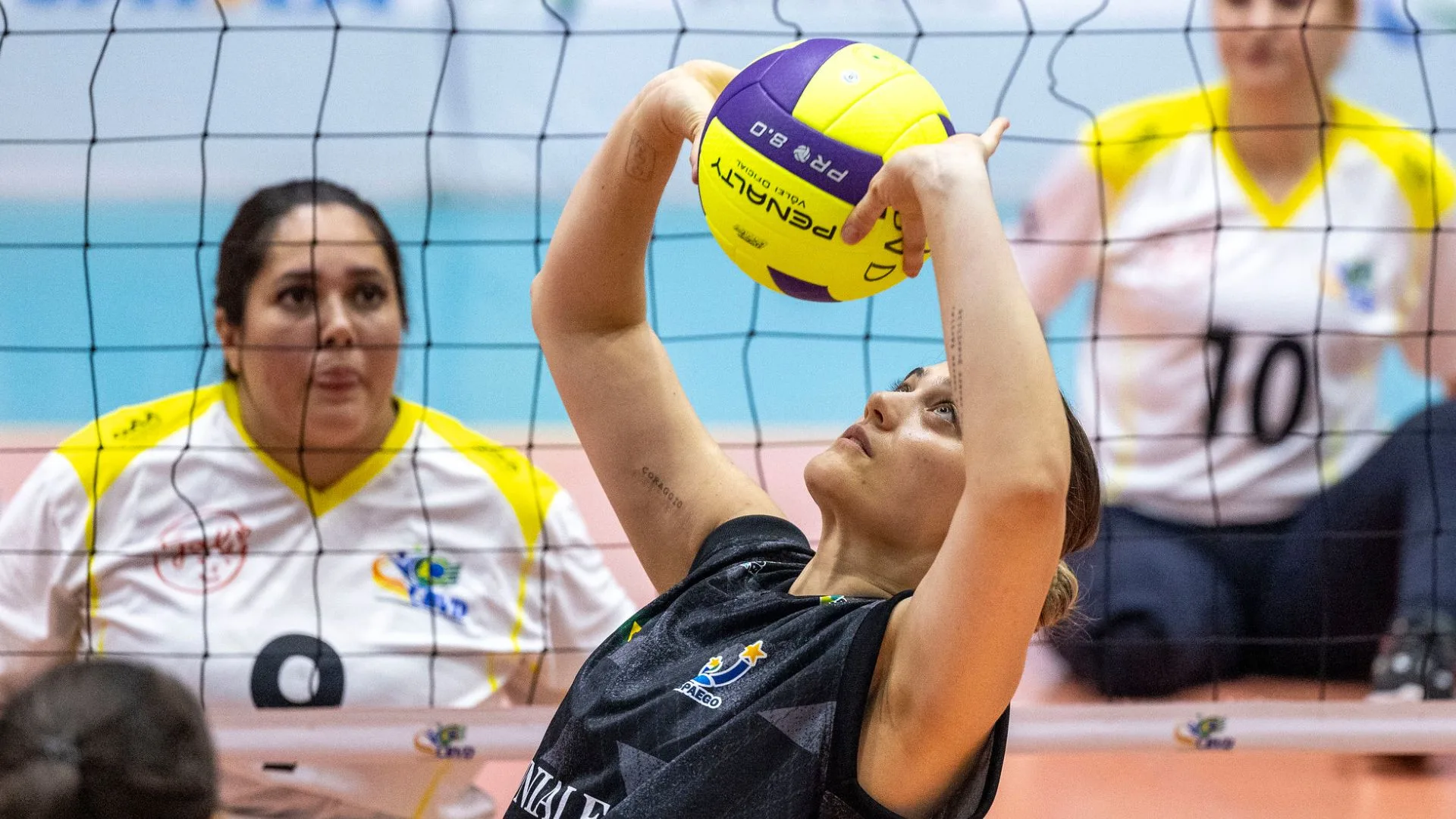 Campeonato Brasileiro movimenta a rodada de vôlei sentado feminino