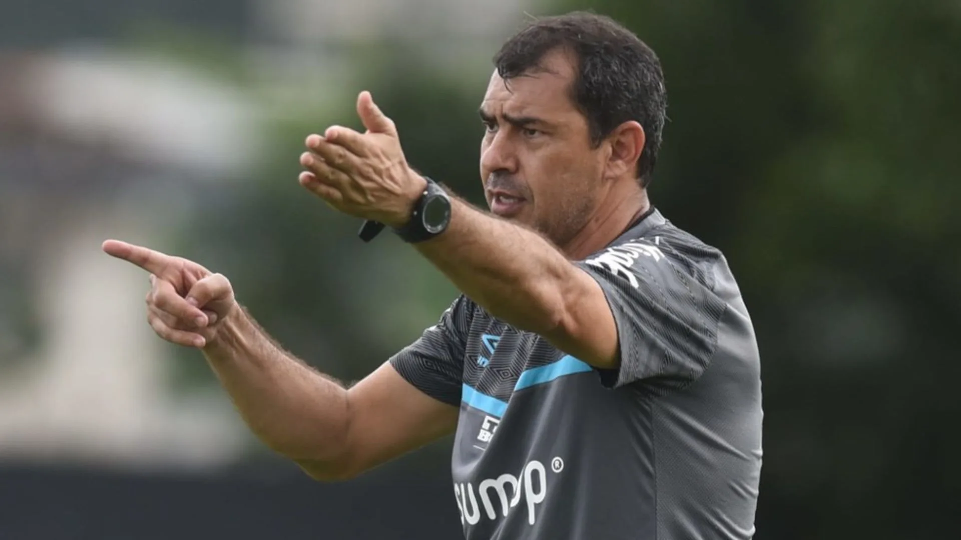 Sormani ignora multa milionária e exige demissão de Carille no Santos