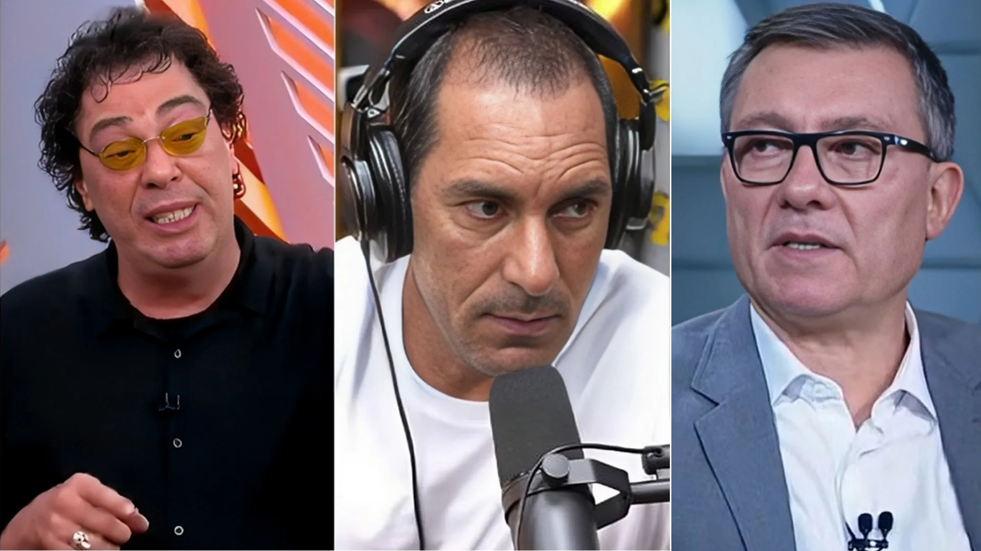 Casagrande, Edmundo e Calçade definem time sensação do Brasileirão