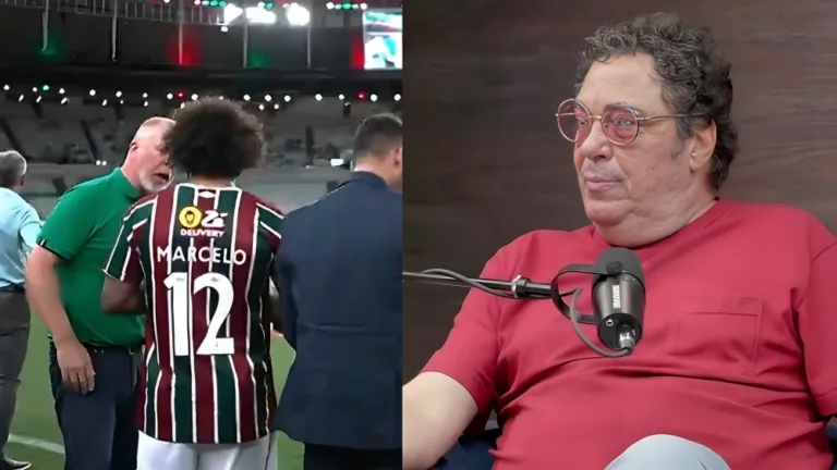 Casagrande manda recado para Marcelo em polêmica com Mano Menezes no Fluminense: “Não tem direito”