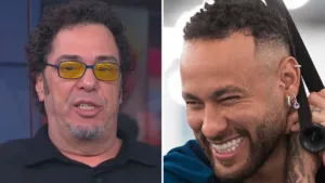 Casagrande detona Neymar por atitude antes de Corinthians x Santos: “Deixou o time na mão”