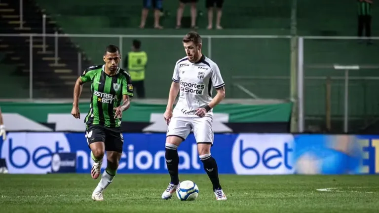 Ceará x América-MG: onde assistir ao jogo do Brasileirão Série B