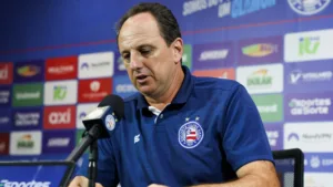 Ceni, do Bahia, alfineta Palmeiras após derrota no Brasileirão: “Parecia”