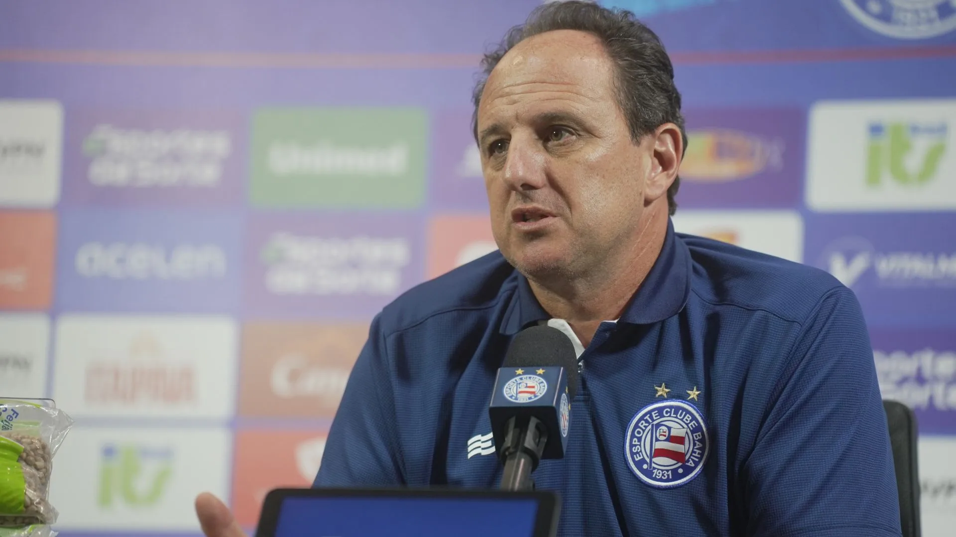 Ceni, do Bahia, sinaliza time que não se entrega no futebol brasileiro