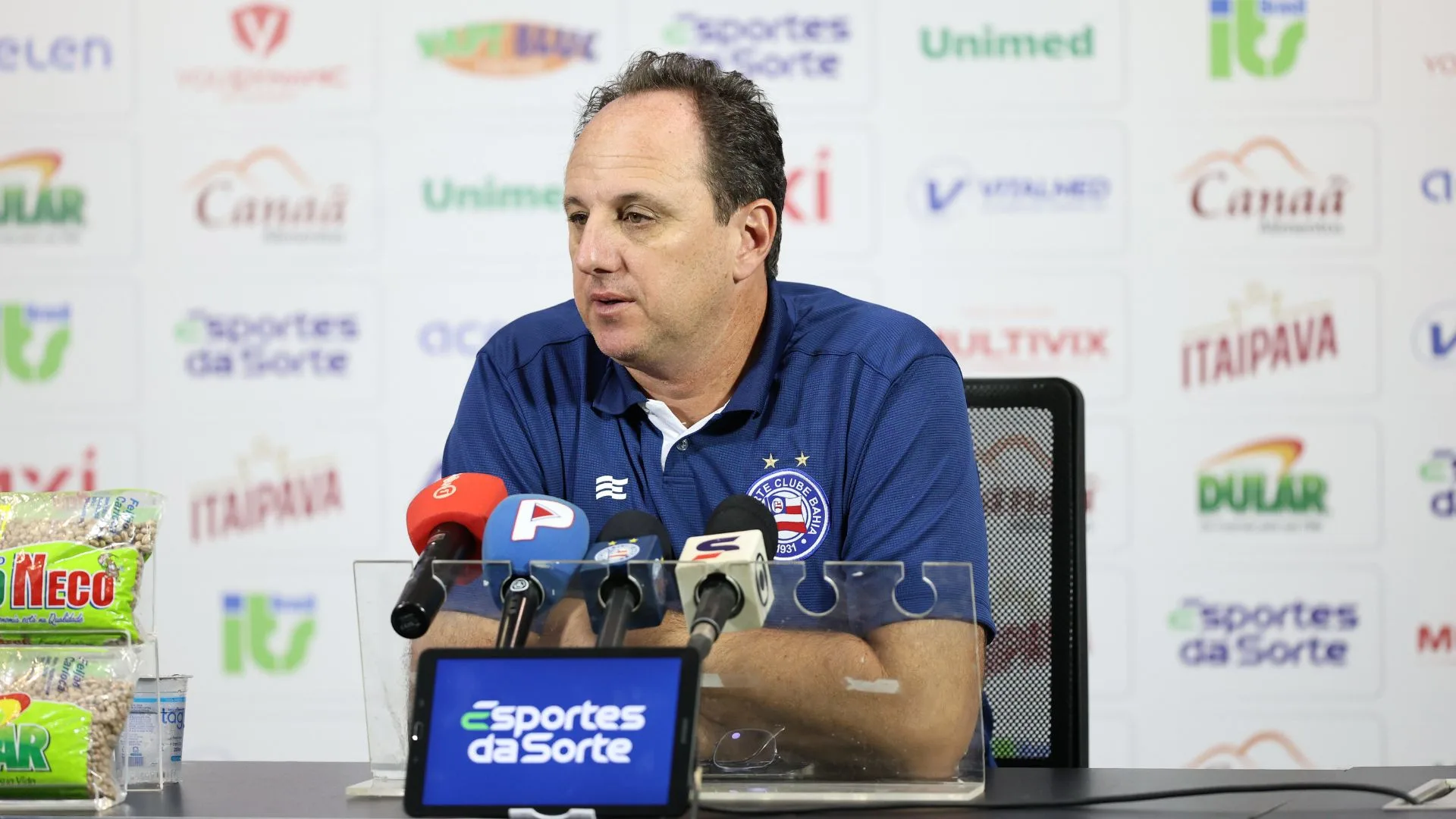 Rogério Ceni manda recado para torcida do Bahia após nova derrota: “Não vai”