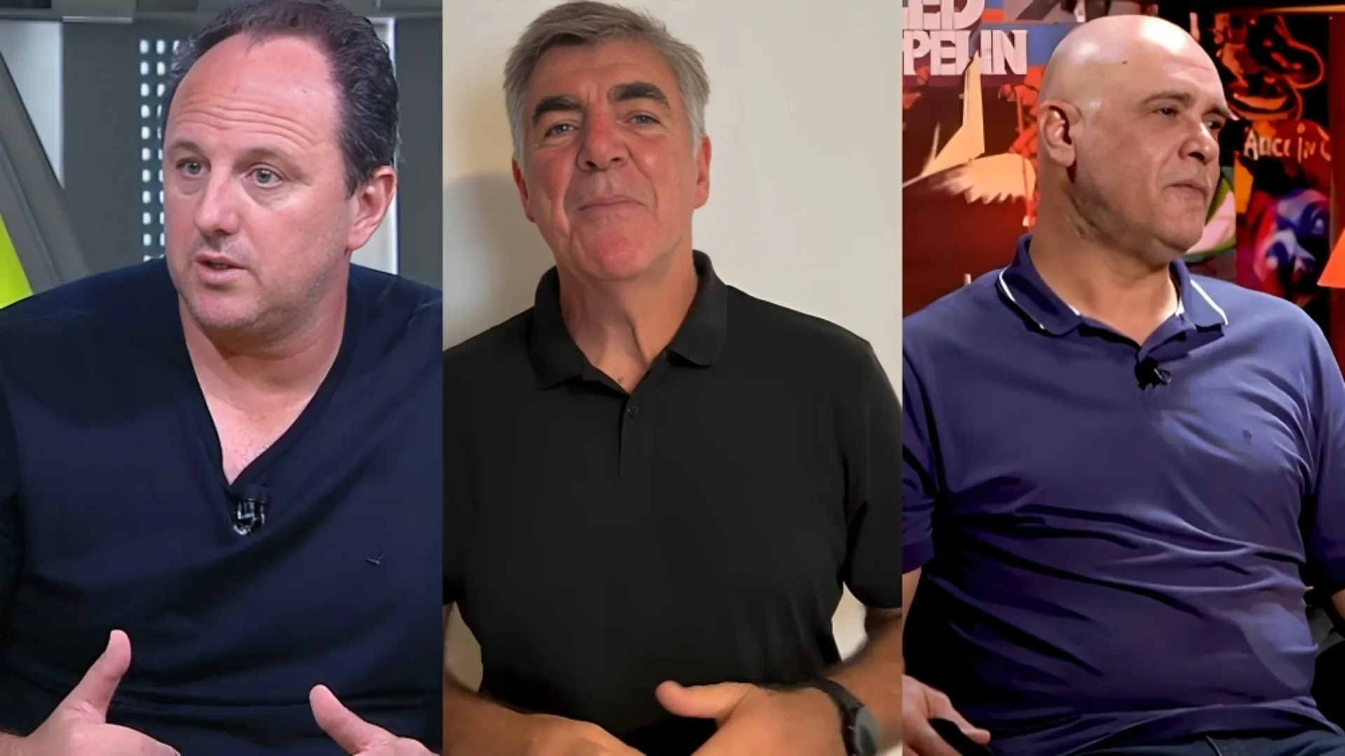 Ceni, Zetti e Marcos apontam goleiro diferenciado no Brasil hoje: “Pega tudo”