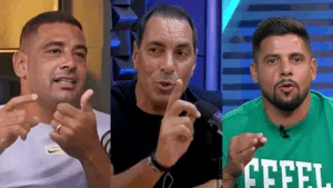 Cicinho, Diego Souza e Edmundo admitem ‘ranço’ por time brasileiro