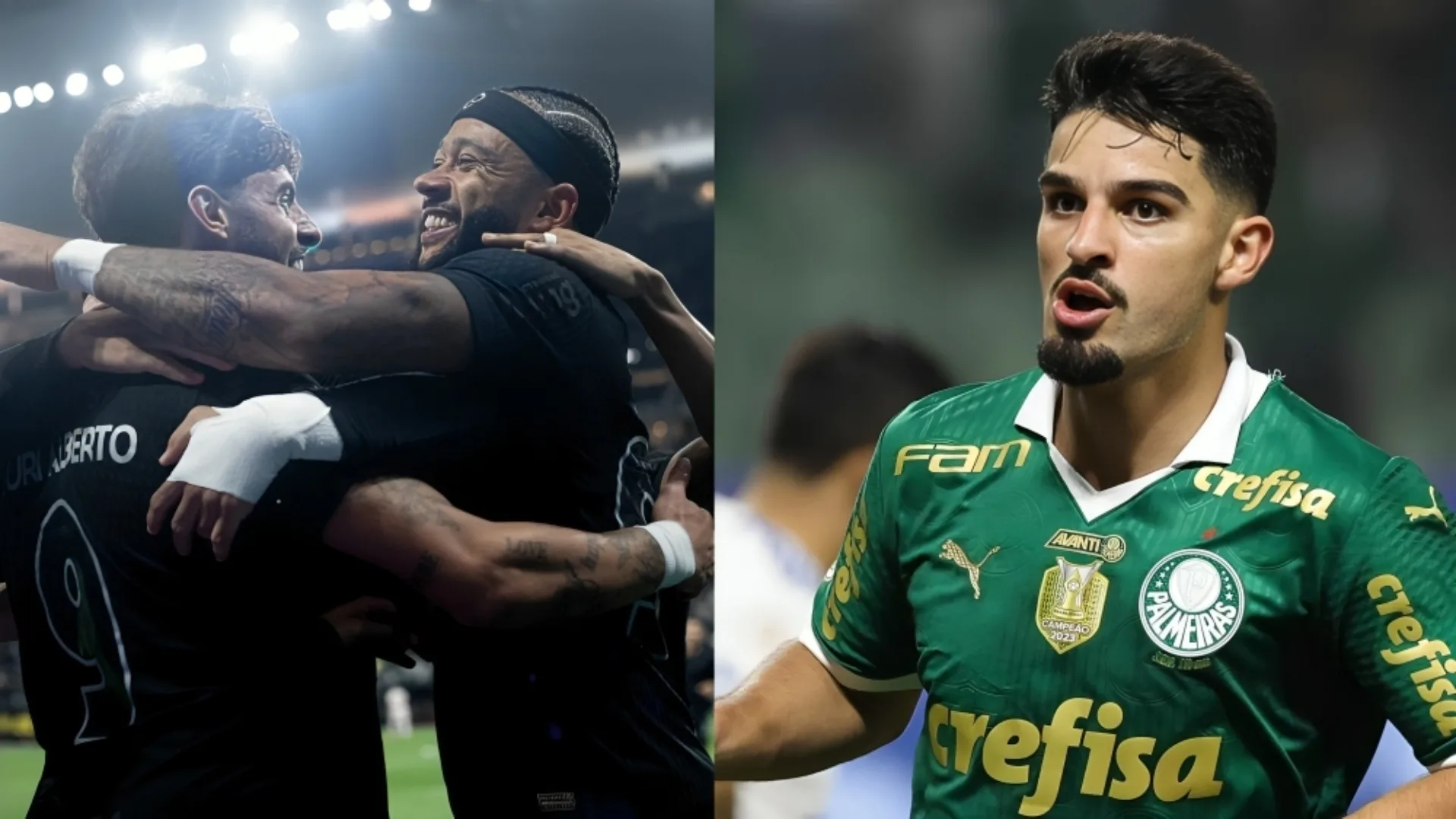 Cicinho surpreende com placar de Corinthians x Palmeiras no Brasileirão: “Ganha”