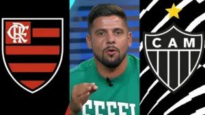 Cicinho confirma placar de Flamengo x Atlético-MG na Copa do Brasil 2024