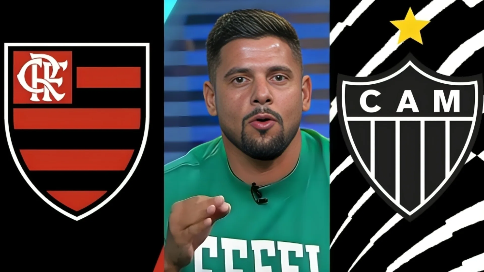 Cicinho confirma placar de Flamengo x Atlético-MG na Copa do Brasil 2024