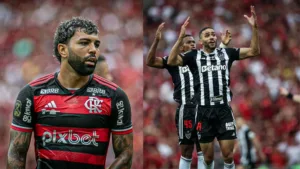Atlético-MG x Flamengo: saiba quem leva a melhor no retrospecto