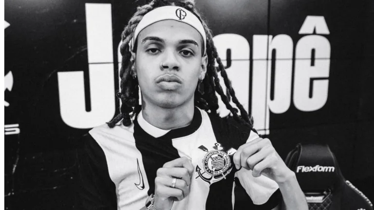 Corinthians anuncia a contratação do MC Jotapê para o E-Sports