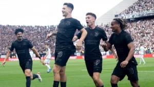 Corinthians busca igualar recorde histórico de Internacional e Atlético-MG no Brasileirão