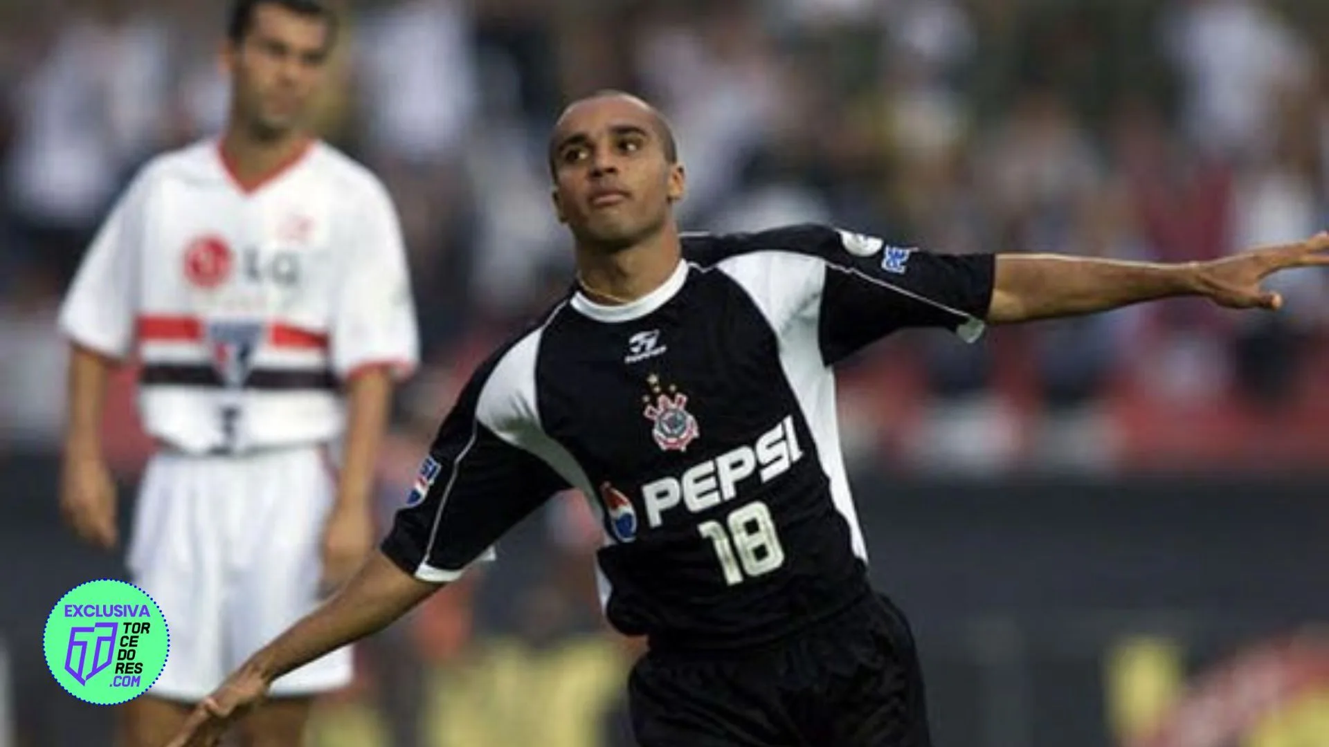 Ex-Corinthians, Deivid aponta meta da equipe no Brasileirão