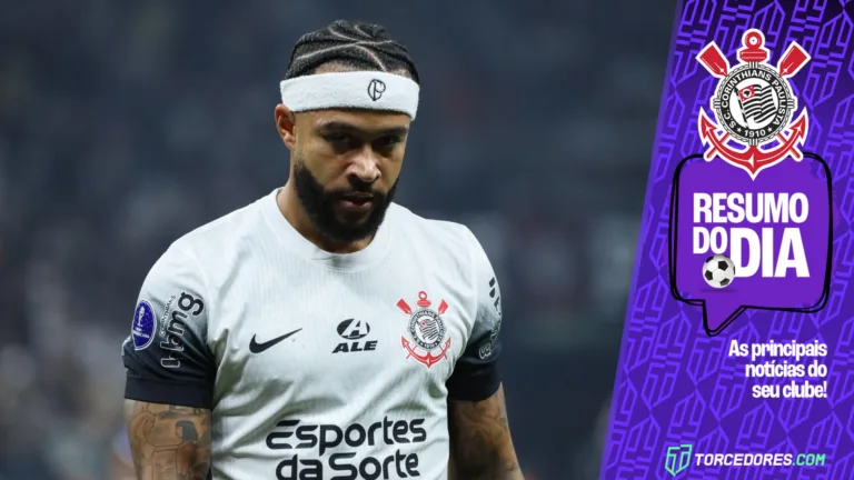 Corinthians hoje (1/11): eliminação na Sul-Americana, demissão de Ramón Díaz, Luís Castro e mais