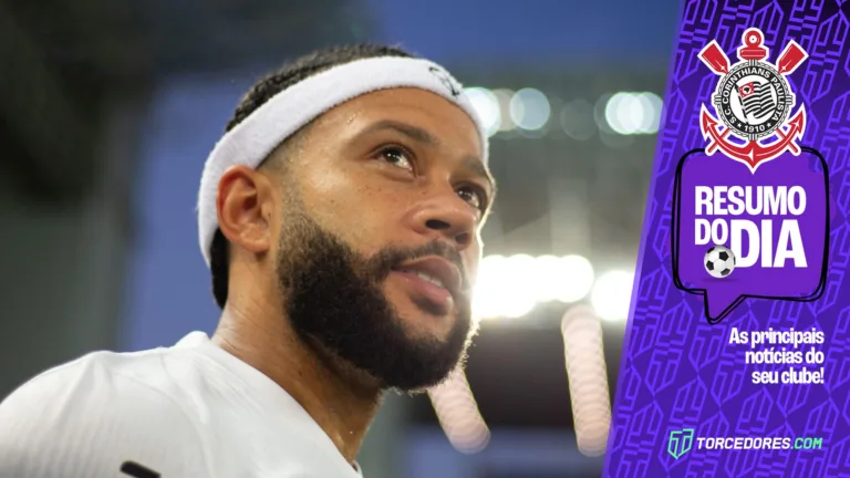 Corinthians hoje (11/11): Vitória, Memphis Depay, Data FIFA e mais