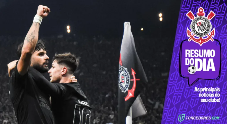 Corinthians hoje (12/11): Brasileirão, vaga na Libertadores e mais