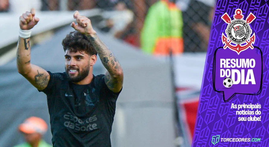 Corinthians hoje: veja as principais notícias do Timão no dia 13/11