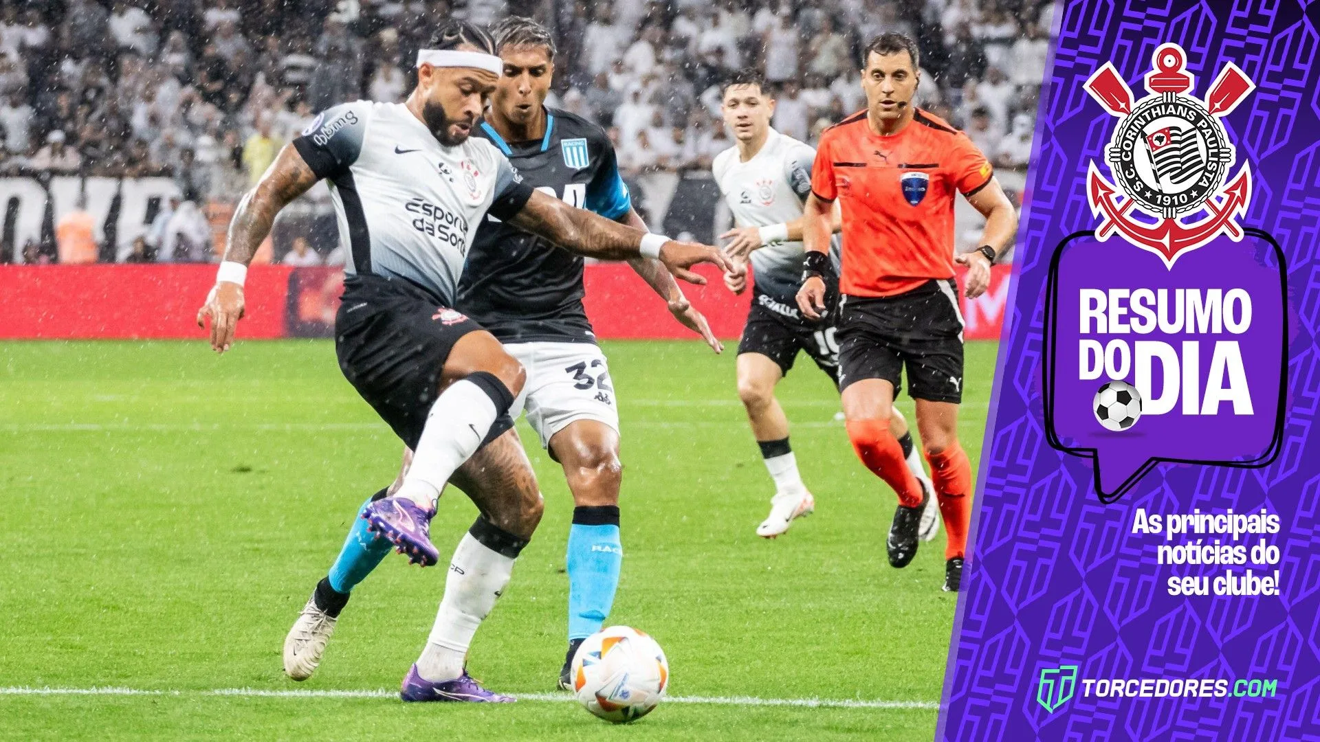 Corinthians hoje (18/11): Craque Neto, doping e mudança na escalação