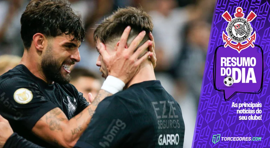 Corinthians hoje (8/11): Vitória, craque do Chelsea, Sul-Americana e mais