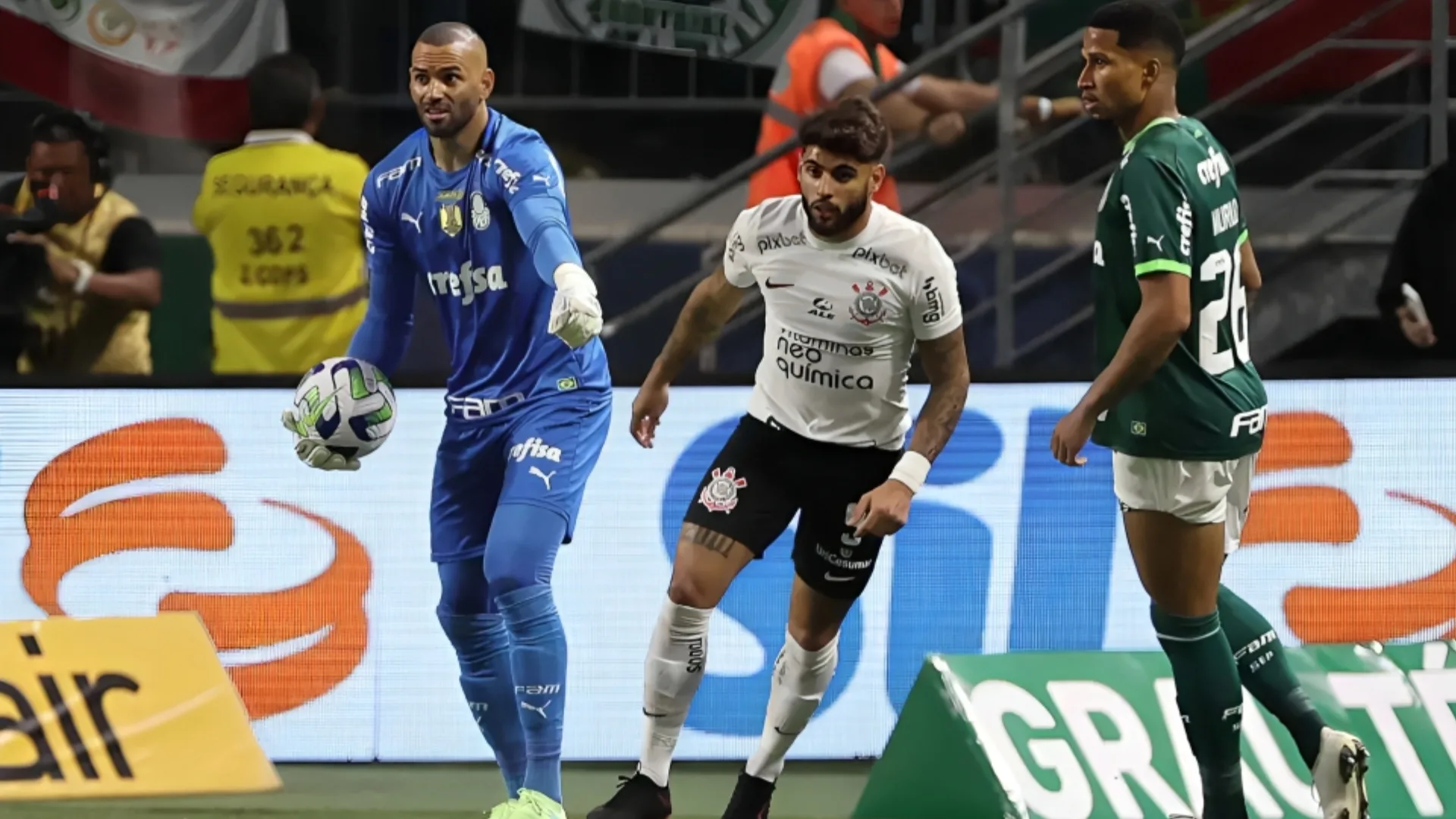 Cicinho, Denílson e Craque Neto apontam placar de Corinthians x Palmeiras