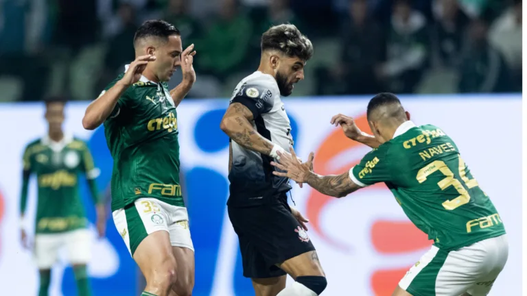 Corinthians x Palmeiras: o que mudou nos times desde o jogo do 1º turno do Brasileirão