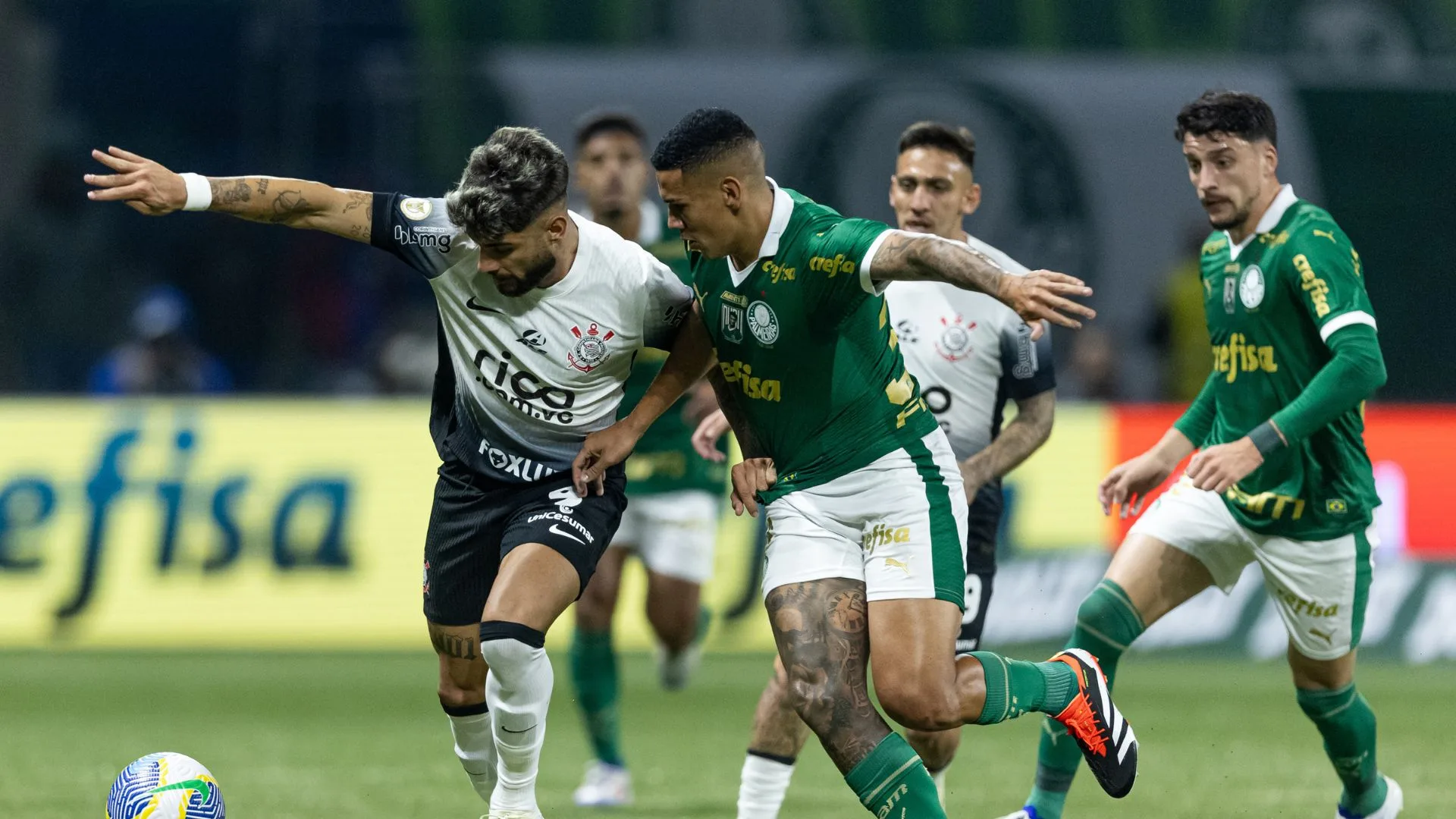 Denílson surpreende com placar de Corinthians x Palmeiras no Brasileirão
