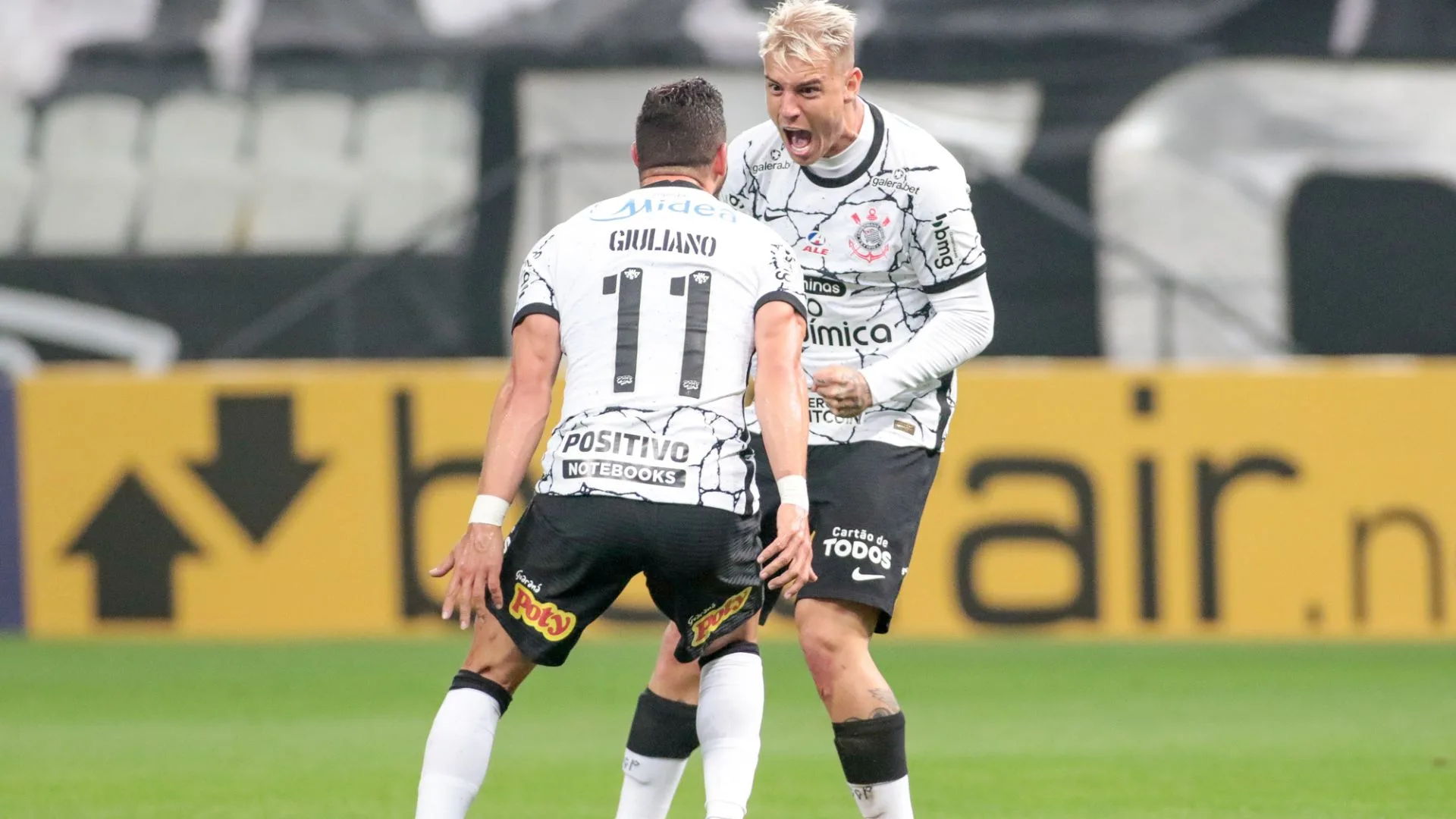 Corinthians x Palmeiras: última vitória alvinegra contou com show de Róger Guedes; relembre