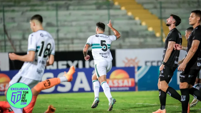 Mauricio Antônio reconhece dificuldade do Coritiba, mas afirma que time “vai lutar até o fim” pelo acesso