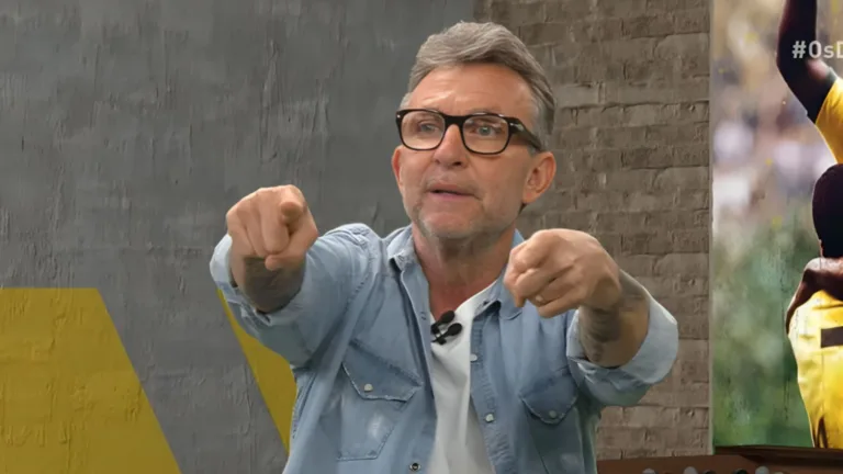 Craque Neto banca campeão da Libertadores em Atlético-MG x Botafogo