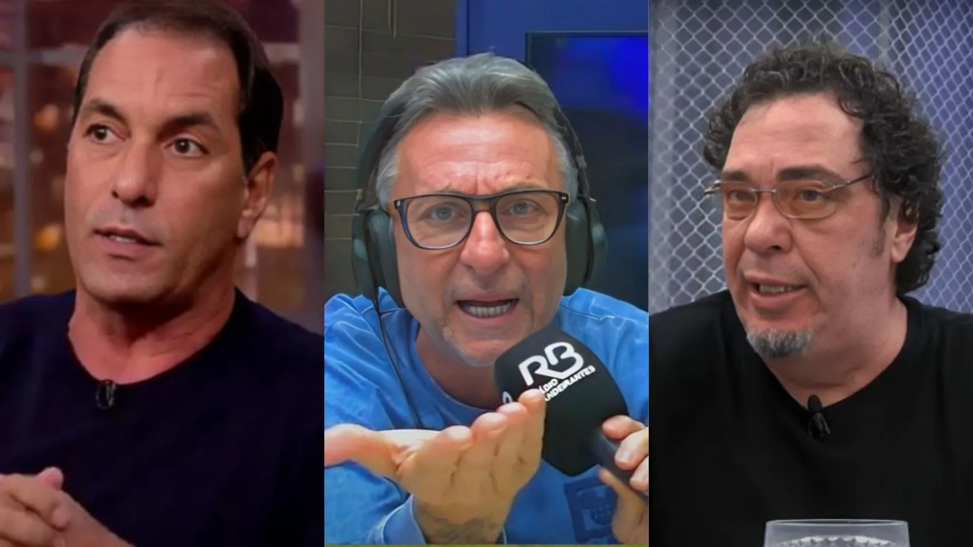 Craque Neto, Casagrande e Edmundo elegem potências do Brasil para 2025