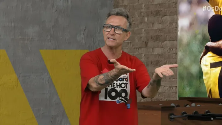 Craque Neto é convicto ao bancar futuro do Santos em 2025