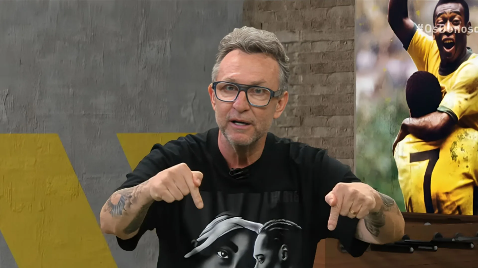 Craque Neto confirma saída inesperada de comentarista na Band