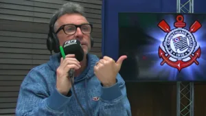 Craque Neto decreta desfecho de Corinthians x Barcelona-EQU na Libertadores: “Jamais vai cair”