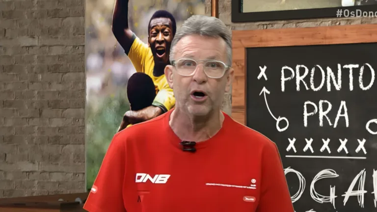 Craque Neto crava atacante histórico do Brasil: “Um dos maiores”