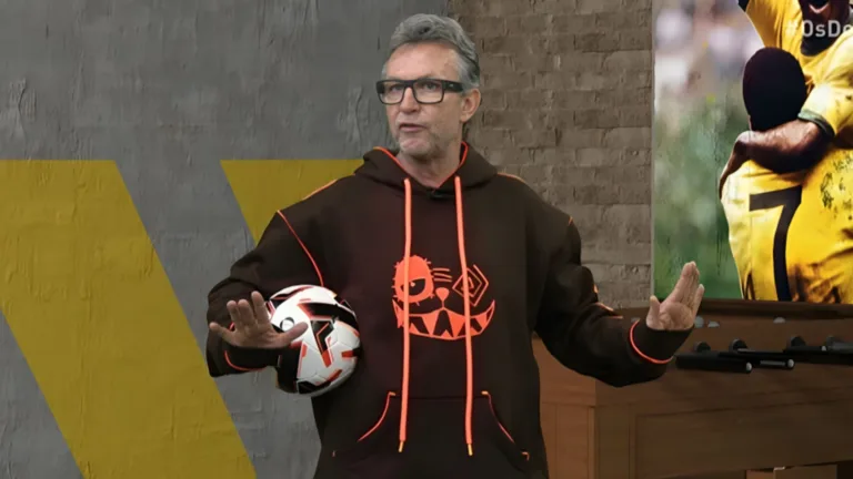 Craque Neto define campeão do Brasileirão em Palmeiras e Botafogo: “Eu acredito”