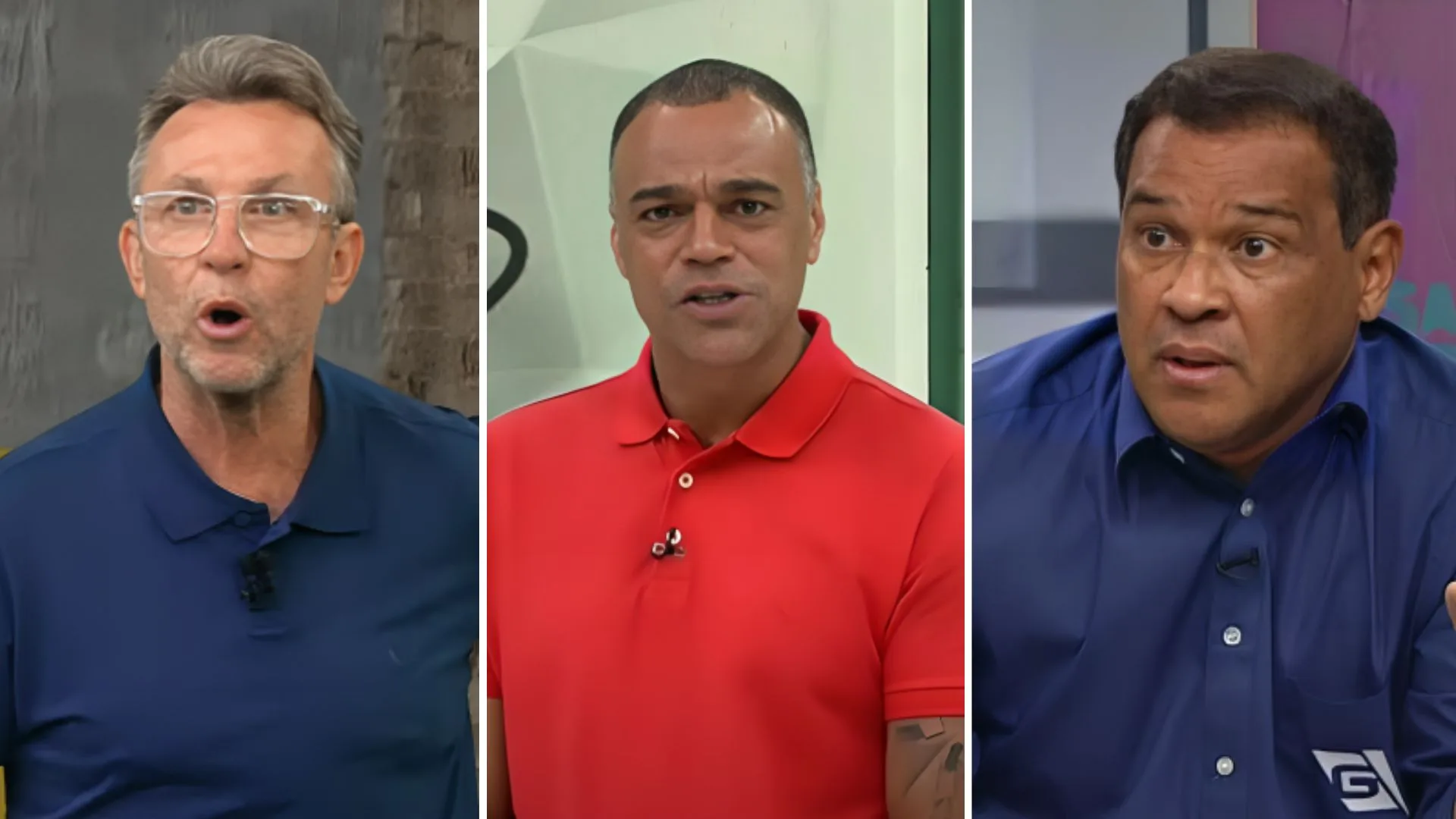 Craque Neto, Denílson e Muller citam goleiro que impressiona no Brasil