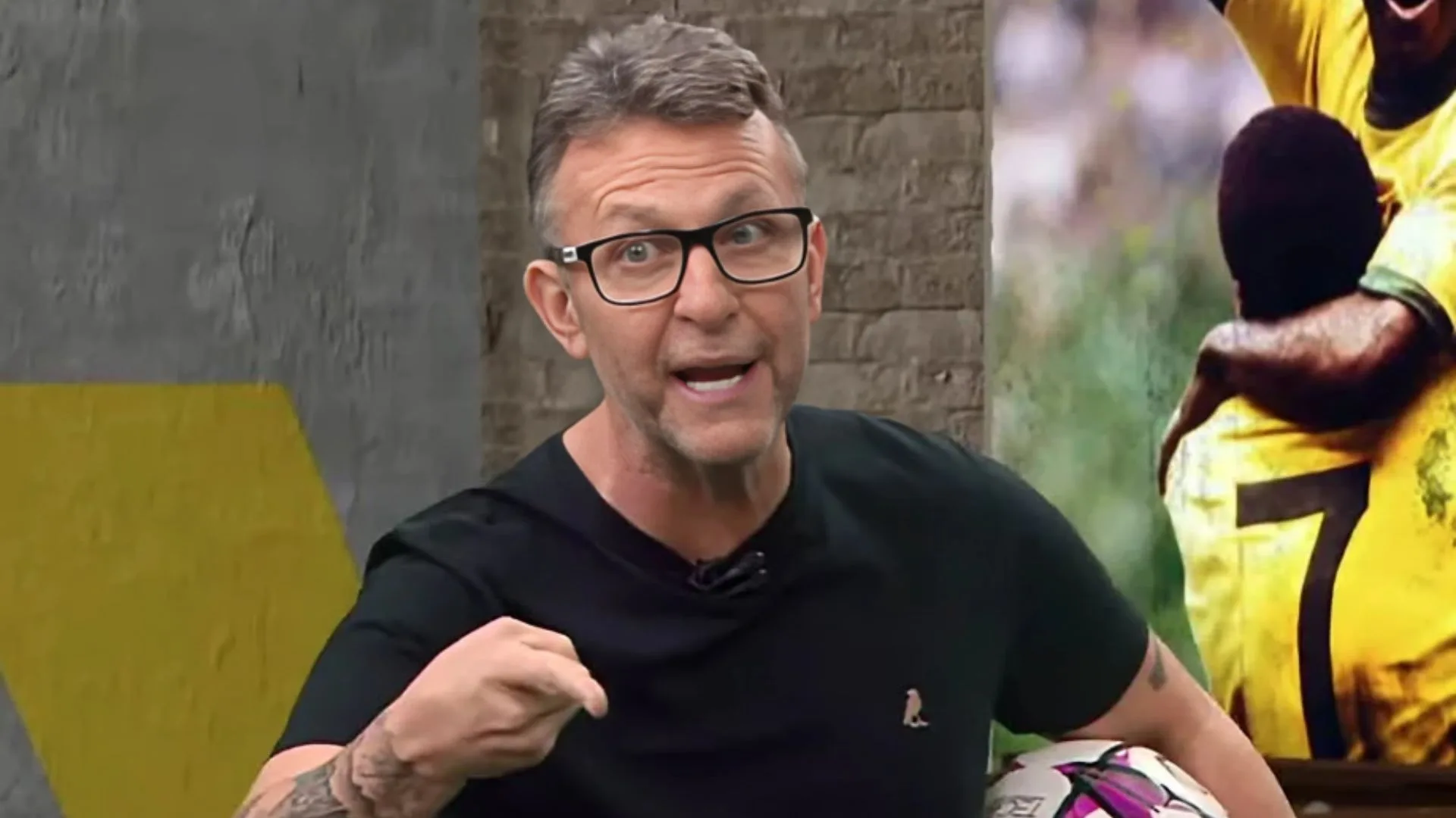 Craque Neto detona time do Brasileirão por postura: “Medroso”