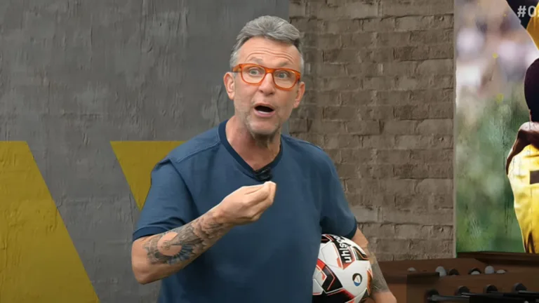 Craque Neto dispara contra técnico do futebol brasileiro: “Fraco”