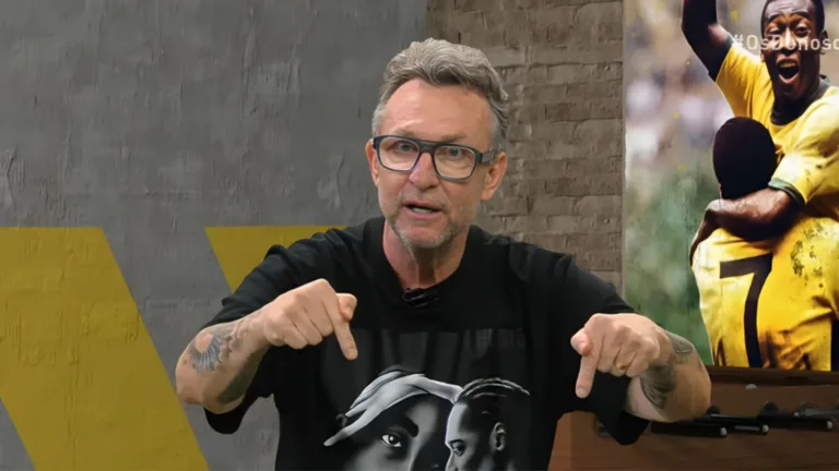 Craque Neto é convicto ao eleger melhor goleiro do Brasileirão hoje: “É melhor”