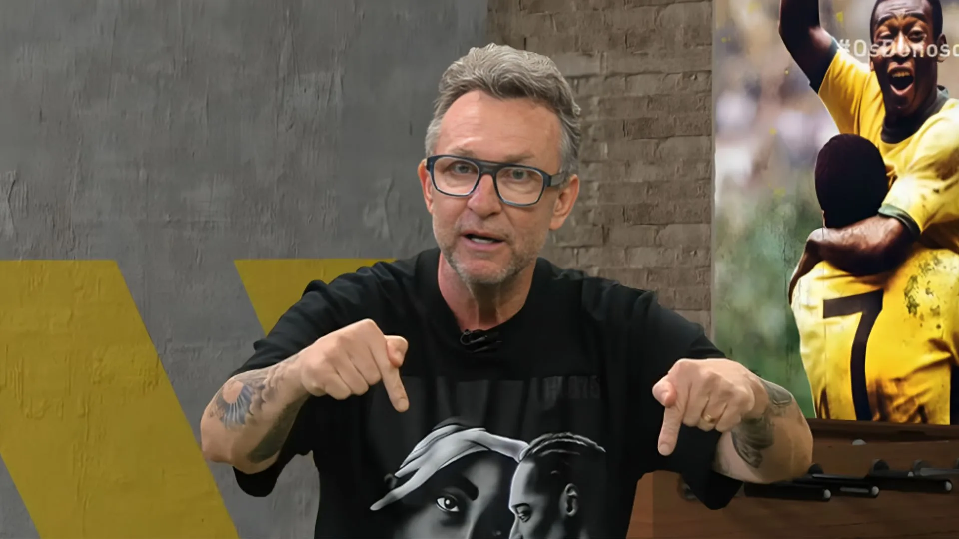 Craque Neto elege top-2 de melhores atacantes do Brasileirão: “Merece ser convocado”