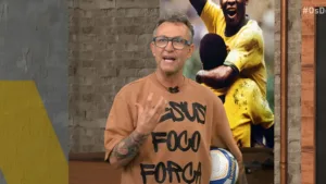 Craque Neto elege campeão do Brasileirão em briga Botafogo x Palmeiras